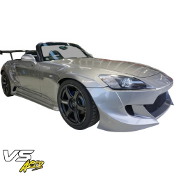 VSaero FRP TKYO Wide Body Fender Flares (front) 60mm for Honda S2000 AP1 2000-2009 image - 3