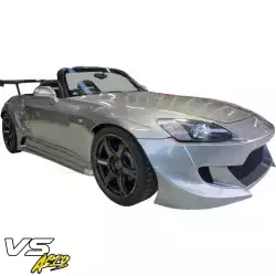 FRP TKYO Wide Body Fender Flares (front) 60mm > Honda S2000 AP1 2000-2009 image - 3