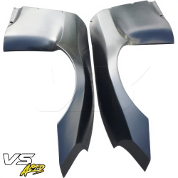 VSaero FRP TKYO Wide Body Fender Flares (front) 60mm for Honda S2000 AP1 2000-2009 image - 4
