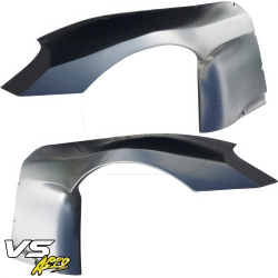 VSaero FRP TKYO Wide Body Fender Flares (front) 60mm for Honda S2000 AP1 2000-2009 image - 5