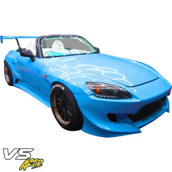 VSaero FRP TKYO Wide Body Fender Flares (front) 60mm for Honda S2000 AP1 2000-2009 image - 7