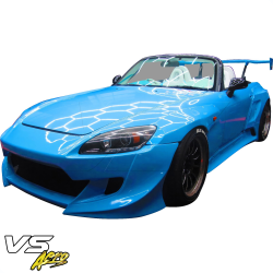 VSaero FRP TKYO Wide Body Fender Flares (front) 60mm for Honda S2000 AP1 2000-2009 image - 8