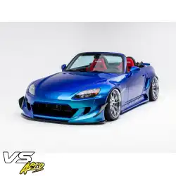 FRP TKYO Wide Body Fender Flares (front) 60mm > Honda S2000 AP1 2000-2009 image - 12