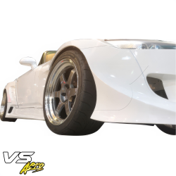 VSaero FRP TKYO Wide Body Side Skirts for Honda S2000 AP1 2000-2009 image - 9