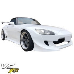 VSaero FRP TKYO Wide Body Side Skirts for Honda S2000 AP1 2000-2009 image - 10