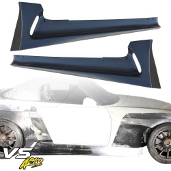 VSaero FRP TKYO Wide Body Side Skirts for Honda S2000 AP1 2000-2009 image - 12