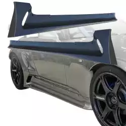 FRP TKYO Wide Body Side Skirts > Honda S2000 AP1 2000-2009 image - 1