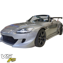 VSaero FRP TKYO Wide Body Side Skirts for Honda S2000 AP1 2000-2009 image - 2