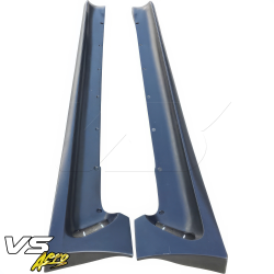 VSaero FRP TKYO Wide Body Side Skirts for Honda S2000 AP1 2000-2009 image - 4