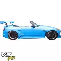 FRP TKYO Wide Body Side Skirts > Honda S2000 AP1 2000-2009 image - 6