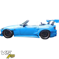 VSaero FRP TKYO Wide Body Side Skirts for Honda S2000 AP1 2000-2009 image - 7