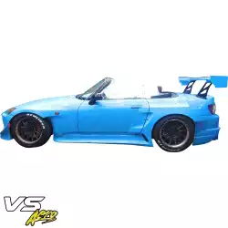 FRP TKYO Wide Body Side Skirts > Honda S2000 AP1 2000-2009 image - 7