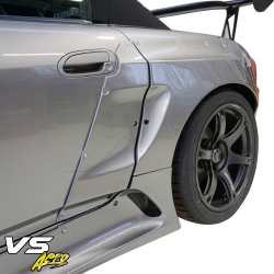 VSaero FRP TKYO Wide Body Door Caps for Honda S2000 AP1 2000-2009 image - 2