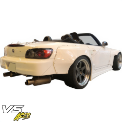 VSaero FRP TKYO Wide Body Fender Flares (rear) 75mm for Honda S2000 AP1 2000-2009 image - 13