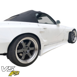 VSaero FRP TKYO Wide Body Fender Flares (rear) 75mm for Honda S2000 AP1 2000-2009 image - 14