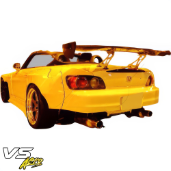 VSaero FRP TKYO Wide Body Fender Flares (rear) 75mm for Honda S2000 AP1 2000-2009 image - 16