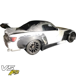 VSaero FRP TKYO Wide Body Fender Flares (rear) 75mm for Honda S2000 AP1 2000-2009 image - 17