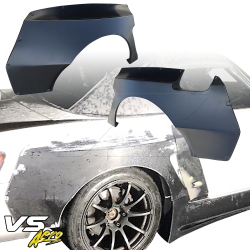 VSaero FRP TKYO Wide Body Fender Flares (rear) 75mm for Honda S2000 AP1 2000-2009 image - 18