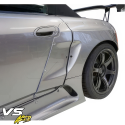 VSaero FRP TKYO Wide Body Fender Flares (rear) 75mm for Honda S2000 AP1 2000-2009 image - 2