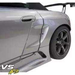 FRP TKYO Wide Body Fender Flares (rear) 75mm > Honda S2000 AP1 2000-2009 image - 2