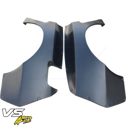 VSaero FRP TKYO Wide Body Fender Flares (rear) 75mm for Honda S2000 AP1 2000-2009 image - 3