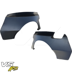 VSaero FRP TKYO Wide Body Fender Flares (rear) 75mm for Honda S2000 AP1 2000-2009 image - 4
