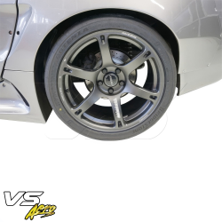 VSaero FRP TKYO Wide Body Fender Flares (rear) 75mm for Honda S2000 AP1 2000-2009 image - 5
