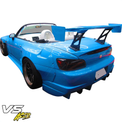VSaero FRP TKYO Wide Body Fender Flares (rear) 75mm for Honda S2000 AP1 2000-2009 image - 9