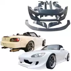 FRP TKYO Wide Body Kit > Honda S2000 AP1 2000-2009 image - 3