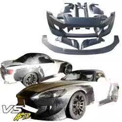 FRP TKYO Wide Body Kit > Honda S2000 AP1 2000-2009 image - 4