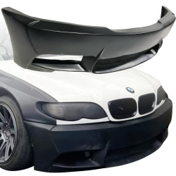 VSaero FRP TKYO V1 Wide Body Front Bumper for BMW 325i 330i (E46) 1999-2005 > 4dr Sedan image - 25