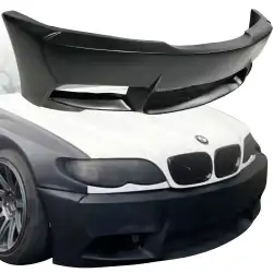 FRP TKYO V1 Wide Body Front Bumper > BMW 325i 330i (E46) 1999-2005 > 4dr Sedan image - 25