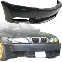 FRP TKYO V1 Wide Body Front Bumper > BMW 325i 330i (E46) 1999-2005 > 4dr Sedan image - 1