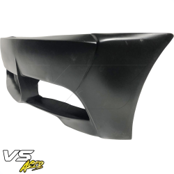 VSaero FRP TKYO V1 Wide Body Front Bumper for BMW 325i 330i (E46) 1999-2005 > 4dr Sedan image - 12