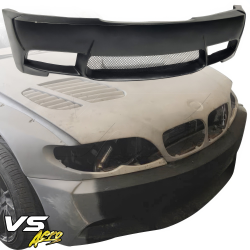 VSaero FRP TKYO V1 Wide Body Front Bumper for BMW 325i 330i (E46) 1999-2005 > 4dr Sedan image - 17