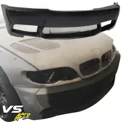 FRP TKYO V1 Wide Body Front Bumper > BMW 325i 330i (E46) 1999-2005 > 4dr Sedan image - 17