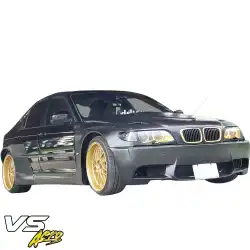 FRP TKYO V1 Wide Body Front Bumper > BMW 325i 330i (E46) 1999-2005 > 4dr Sedan image - 19