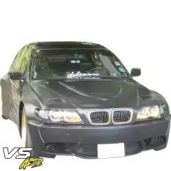 FRP TKYO V1 Wide Body Front Bumper > BMW 325i 330i (E46) 1999-2005 > 4dr Sedan image - 20