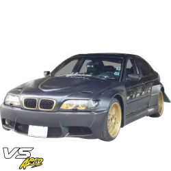 VSaero FRP TKYO V1 Wide Body Front Bumper for BMW 325i 330i (E46) 1999-2005 > 4dr Sedan image - 21