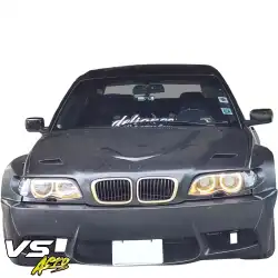 FRP TKYO V1 Wide Body Front Bumper > BMW 325i 330i (E46) 1999-2005 > 4dr Sedan image - 22