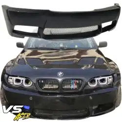 FRP TKYO V1 Wide Body Front Bumper > BMW 325i 330i (E46) 1999-2005 > 4dr Sedan image - 23