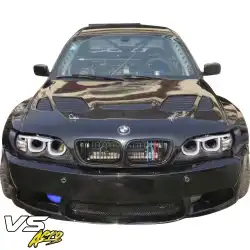 FRP TKYO V1 Wide Body Front Bumper > BMW 325i 330i (E46) 1999-2005 > 4dr Sedan image - 24