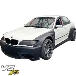 FRP TKYO V1 Wide Body Fender Flares (front) > BMW 325i 330i (E46) 2002-2005 > 4dr Sedan image - 27
