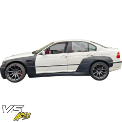 VSaero FRP TKYO V1 Wide Body Fender Flares (front) for BMW 325i 330i (E46) 2002-2005 > 4dr Sedan image - 28