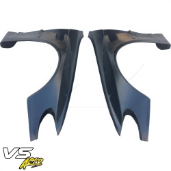 VSaero FRP TKYO V1 Wide Body Fender Flares (front) for BMW 325i 330i (E46) 2002-2005 > 4dr Sedan image - 5