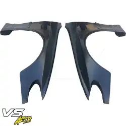 FRP TKYO V1 Wide Body Fender Flares (front) > BMW 325i 330i (E46) 2002-2005 > 4dr Sedan image - 5