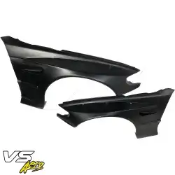 FRP TKYO V1 Wide Body Fender Flares (front) > BMW 325i 330i (E46) 2002-2005 > 4dr Sedan image - 7