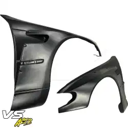 FRP TKYO V1 Wide Body Fender Flares (front) > BMW 325i 330i (E46) 2002-2005 > 4dr Sedan image - 8