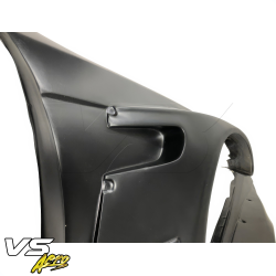 VSaero FRP TKYO V1 Wide Body Fender Flares (front) for BMW 325i 330i (E46) 2002-2005 > 4dr Sedan image - 9