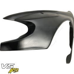 VSaero FRP TKYO V1 Wide Body Fender Flares (front) for BMW 325i 330i (E46) 2002-2005 > 4dr Sedan image - 10